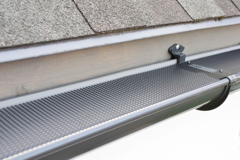 Residential Gutter Cover Detail