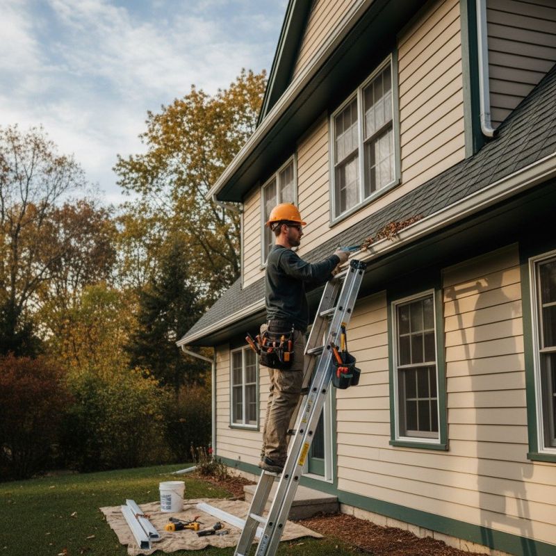 Gutter Reattachment in Sacramento, CA