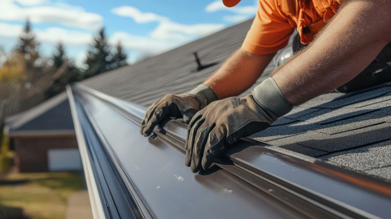Large Gutter Repair in Sacramento, CA