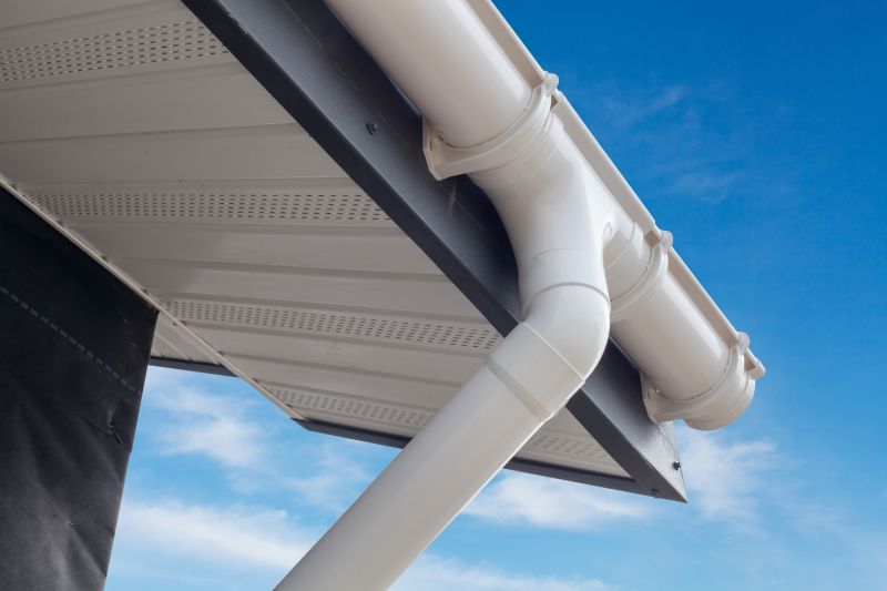 Plastic Downspout Installation in Boulder, CO
