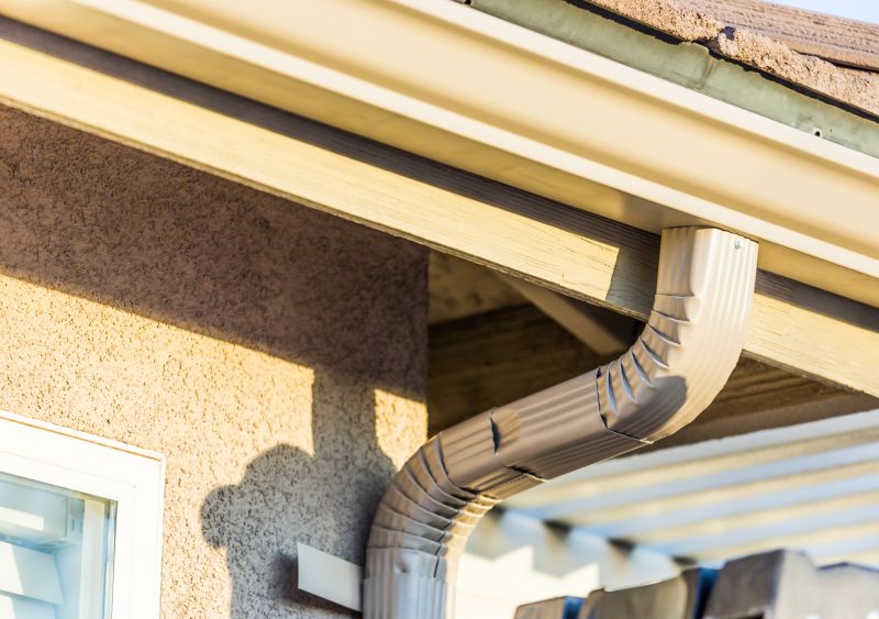 Steel Rain Gutter Installation in Everett, WA