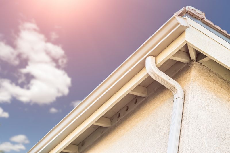Steel Rain Gutter Installation in Mcdonough, GA